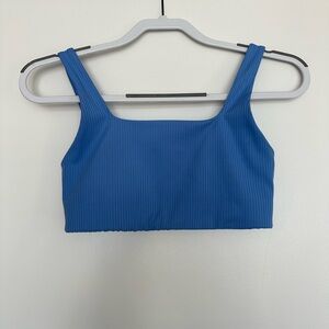 Girlfriend Collective Ribbed Sports Bra